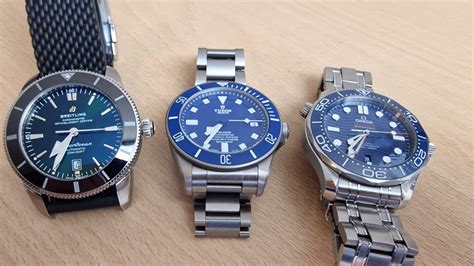 Advise on what to by: Omega vs. Breitling vs Tudor vs .